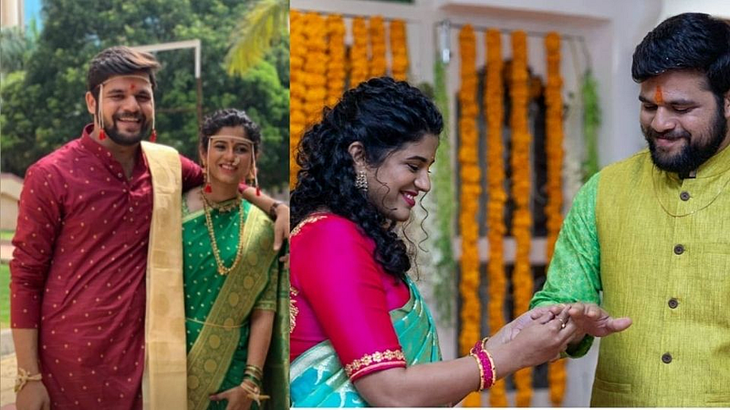 Rucha Apte and Kshitij Date