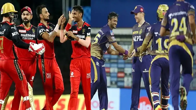 RCB cs KKR