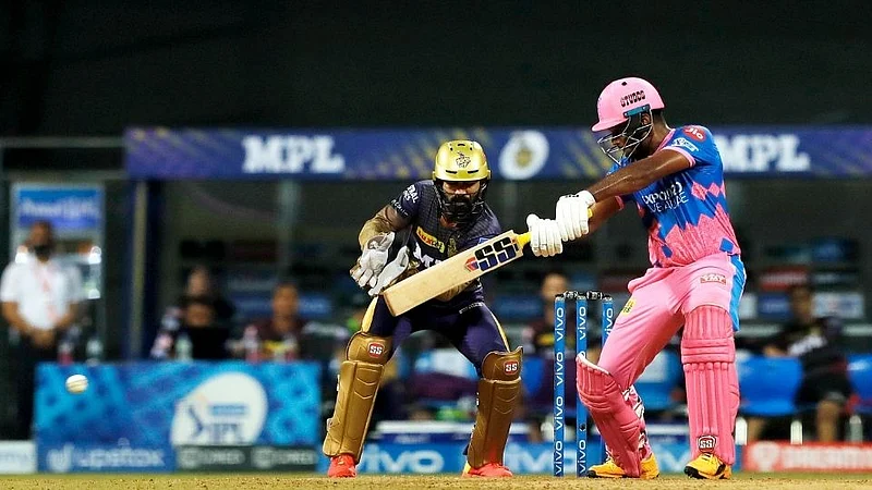 RR vs KKR