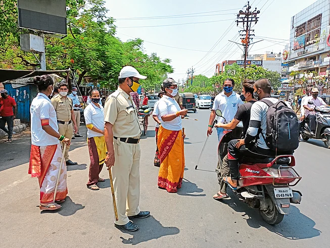 transgender on Road