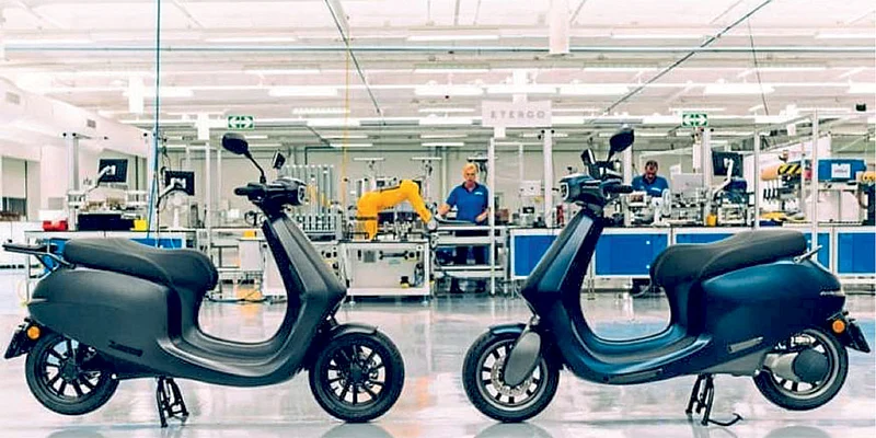 Ola Electric Company Project