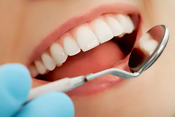 after corona gums problem