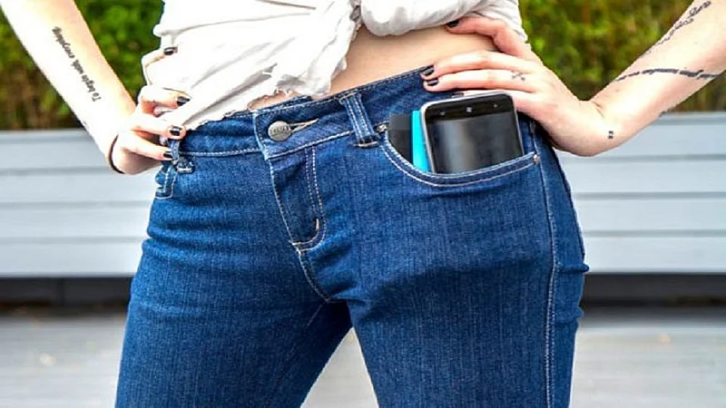 woman jeans