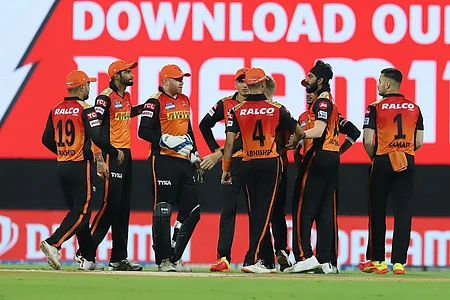 SRH VS MI