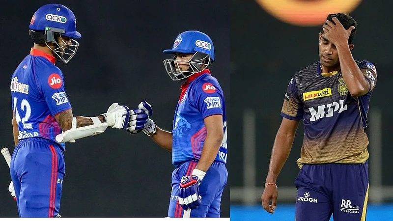 DC vs KKR