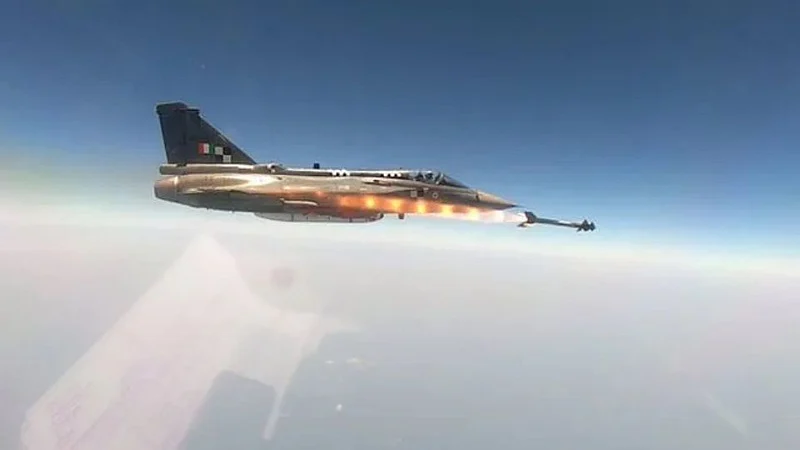 Tejas fighter jet