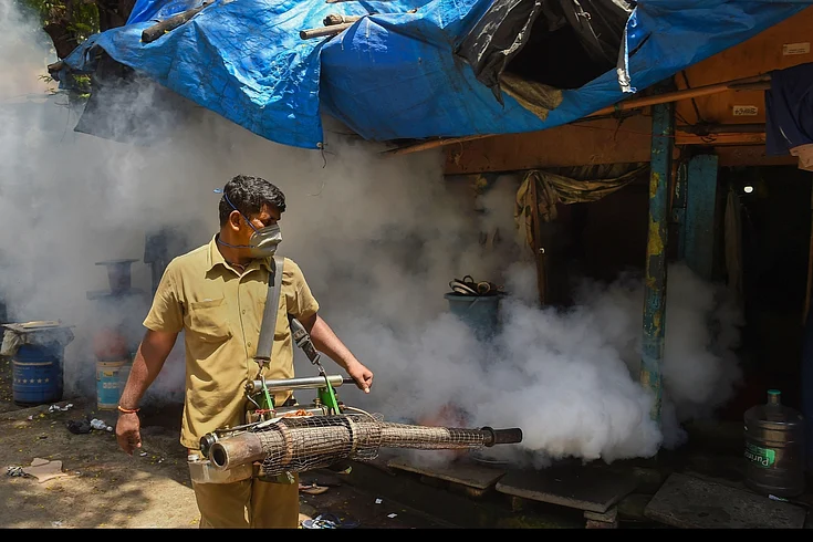 malaria situation in nashik section