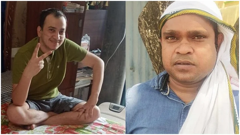 Devendra Sharma and Rajan