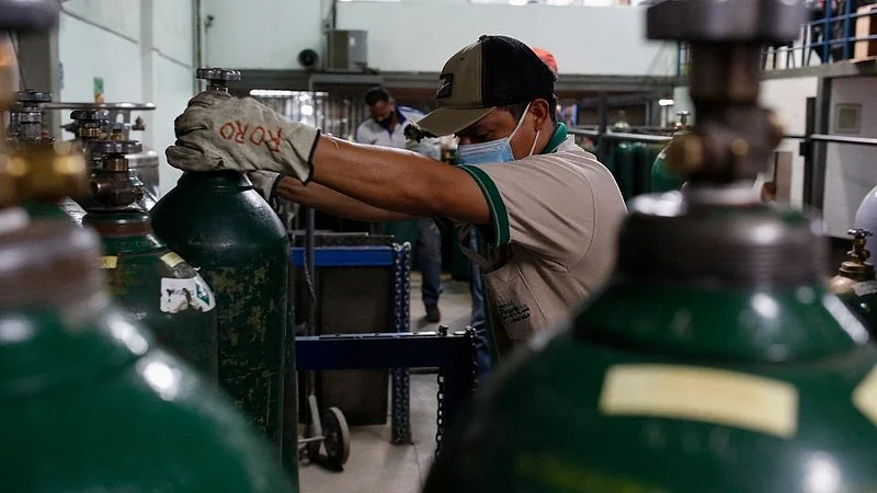 India import Oxygen Cylinder