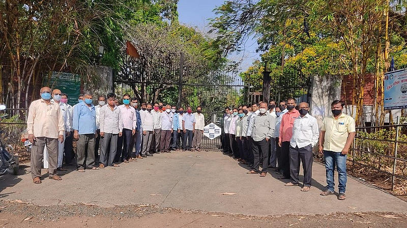 ऑक्सिजनअभावी पैठण एमआयडीसीमधील कंपनी बंद, कामगारांवर उपासमारीची वेळ