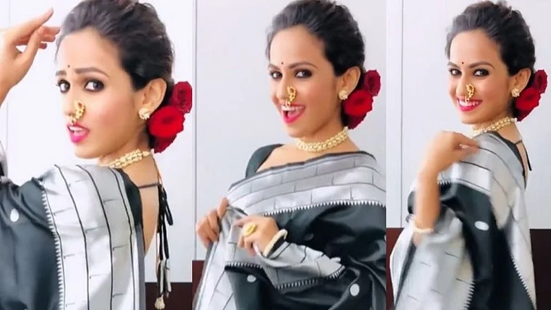 Lagir jhal ji fame shivani bavkar dance video viral