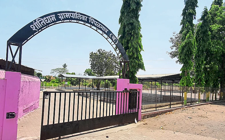 cremation in pimpalgaoan basawant Nashik