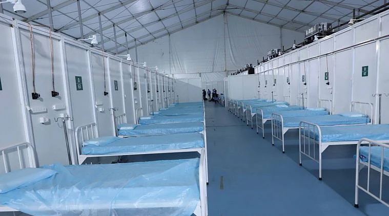 covid center