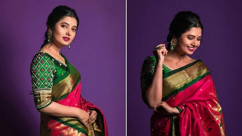 Pooja Sawant, Akshaya Deodhar and Abhidnya Bhave