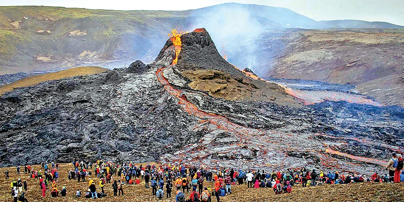 Iceland Volcano