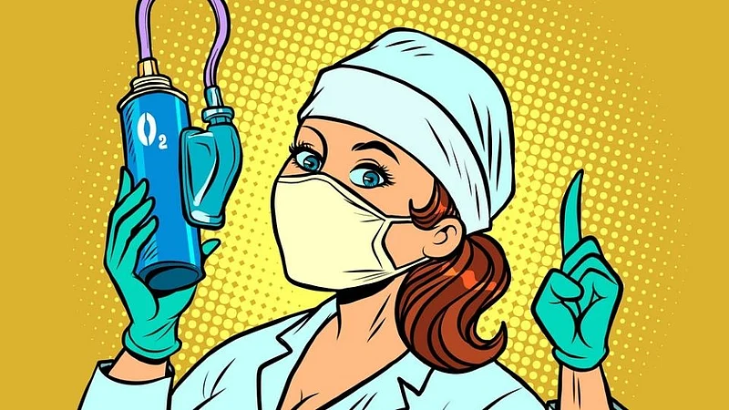 oxygen nurse
