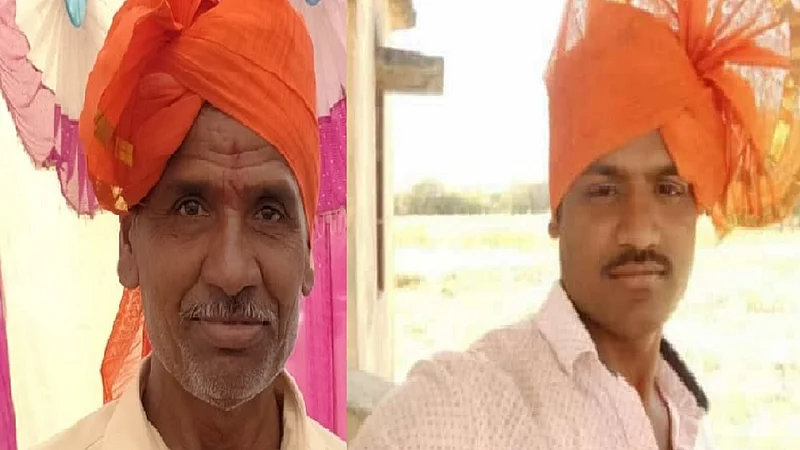 मुलासह वडिलांचा मृत्यू, एका दिवसाचा नातू देतोय मृत्यूशी झुंज