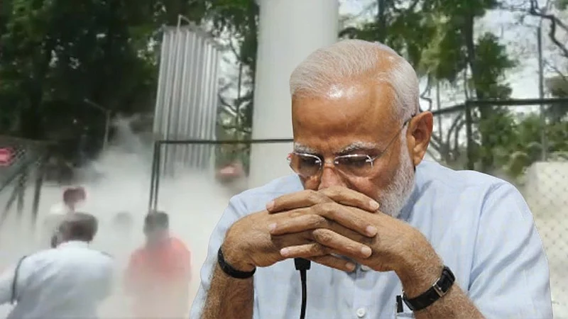 'हृदयद्रावक'; नाशिक ऑक्सिजन गळती दुर्घटनेवर पंतप्रधान मोदींचं ट्विट, म्हणाले...