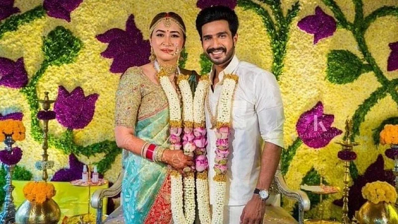 Vishnu Vishal Jwala Gutta tie the knot