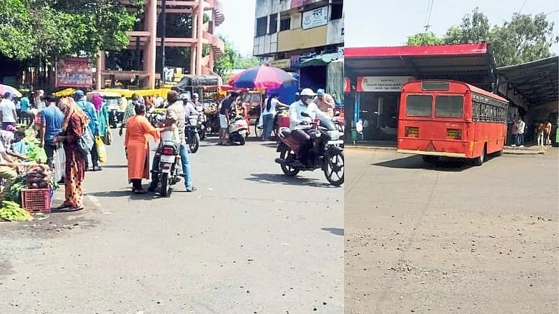 व्यापाऱ्यांची धावपळ: अकरानंतर बंद म्हणजे बंदच
