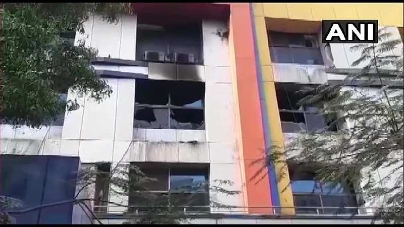Virar covid hospital fire update