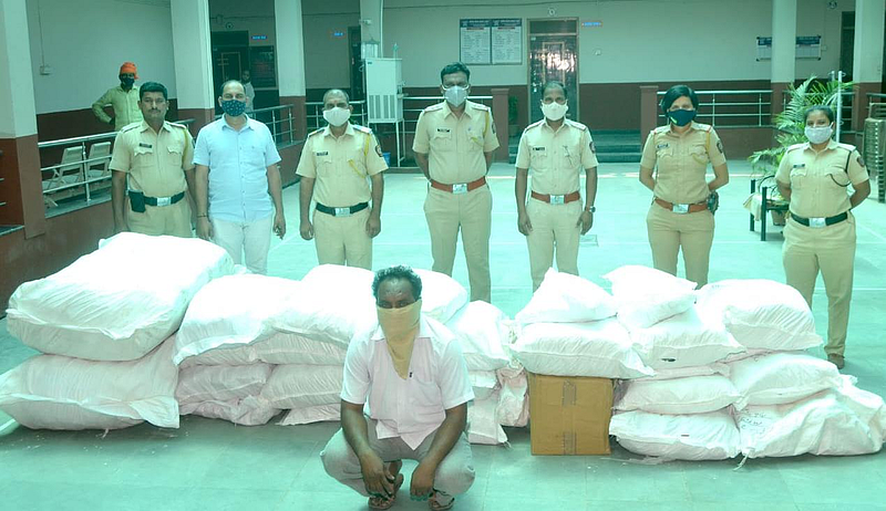 Police raids continue in the city to reduce crime nanded