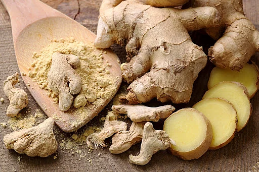 Ginger coronavirus