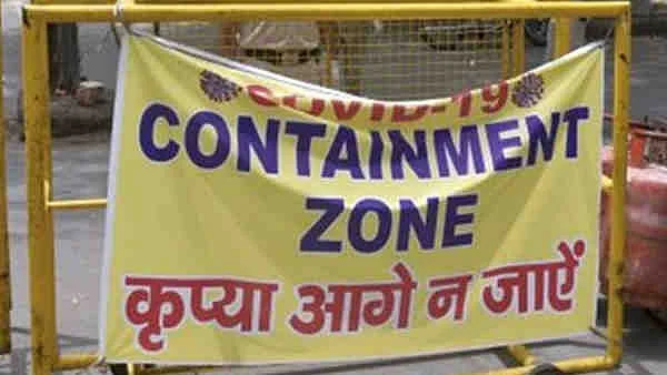 containment zones