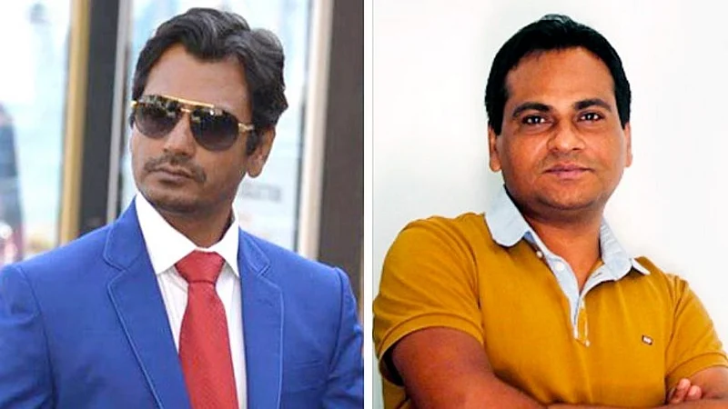 Nawazuddin and Shamas Siddiqui