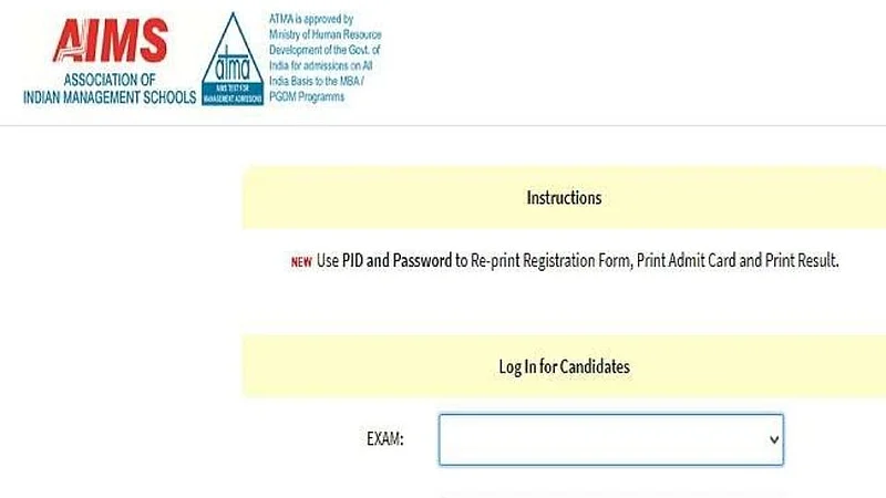 Admit Card