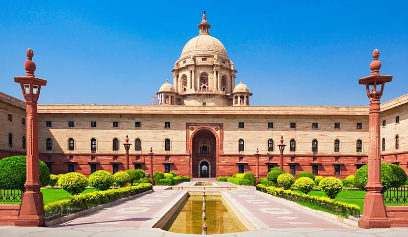 rashtrapati bhavan