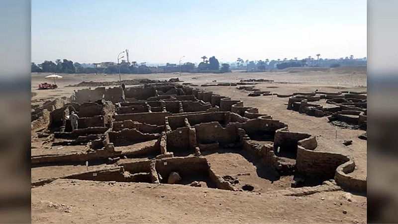 Lost Golden City