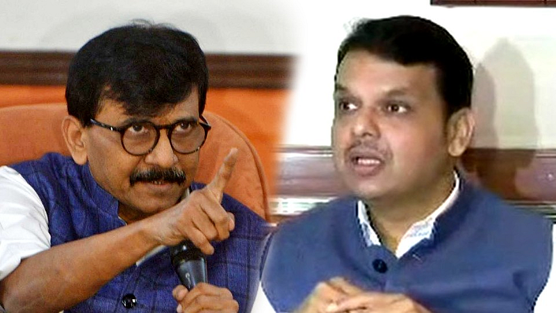 Sanjay Raut Warned BJP