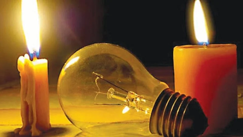 Power cut