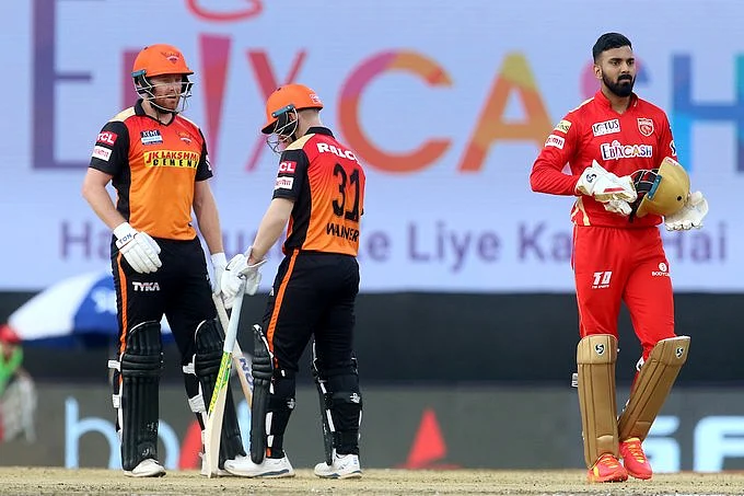 Jonny Bairstow and David Warner
