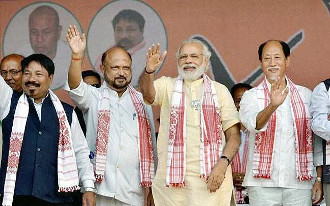 Exit Polls In Assam: भाजपचाच वरचष्मा; सत्ता राखणार; असे आहेत आकडे
