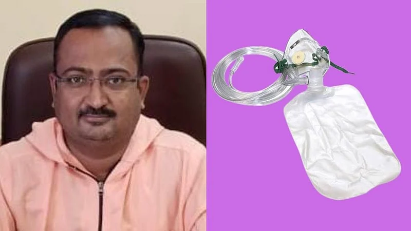 Non-Breathing Mask