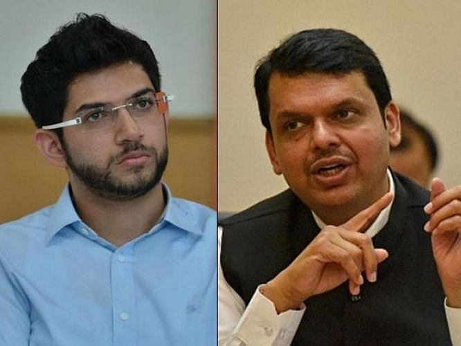 Devendra Fadnavis critisize Aditya Thackeray