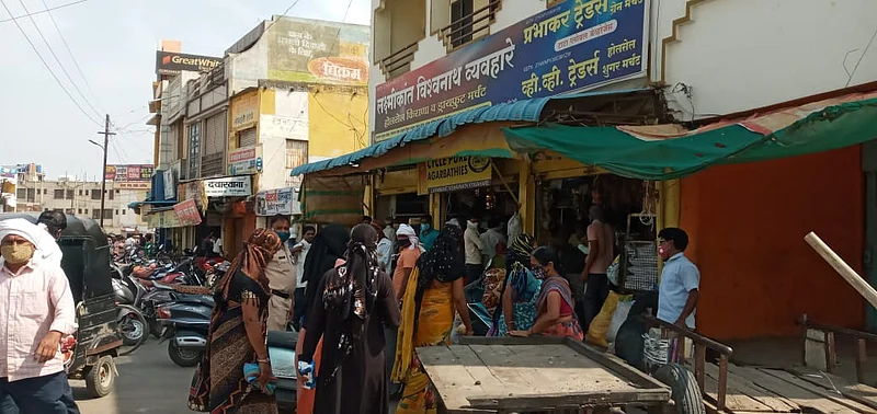 हिंगोली गर्दी