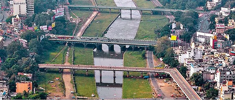 Mula Mutha river