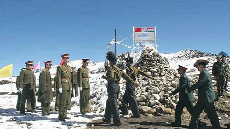 India-China Border