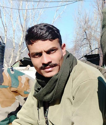 Martyr Swapnil Jadhav