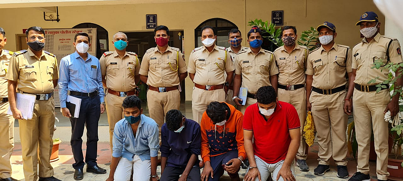 .arrest 4 for Selling paracetamol in a bottle of Remdesivir in Baramati
