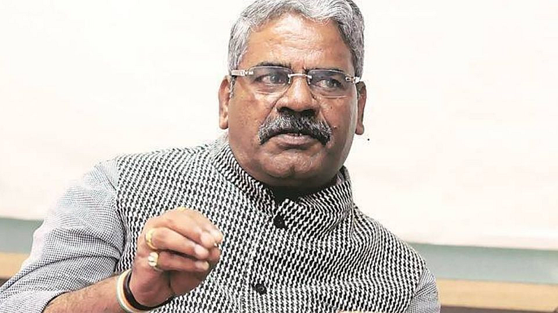 former mp shivajirao adhalrao patil