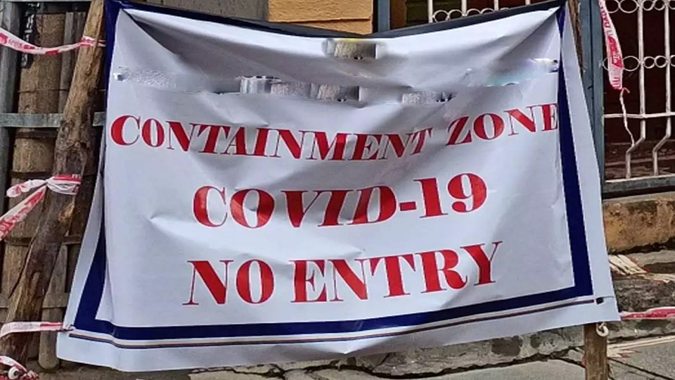 containment zone