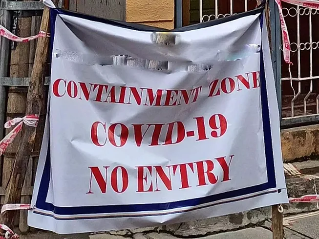 containment zone