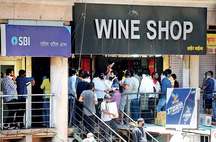 wine shop