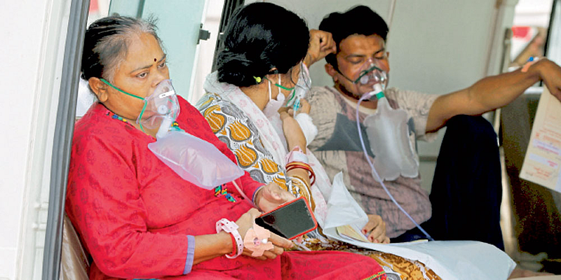 Corona Patients