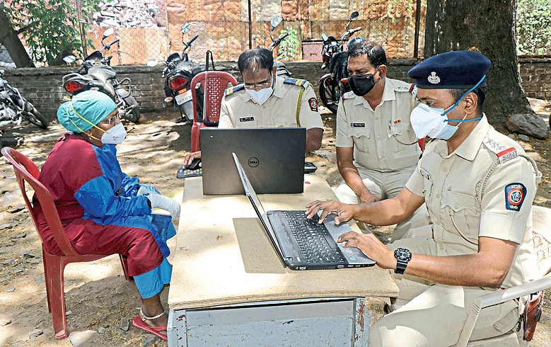 Nashik Oxygen Leak