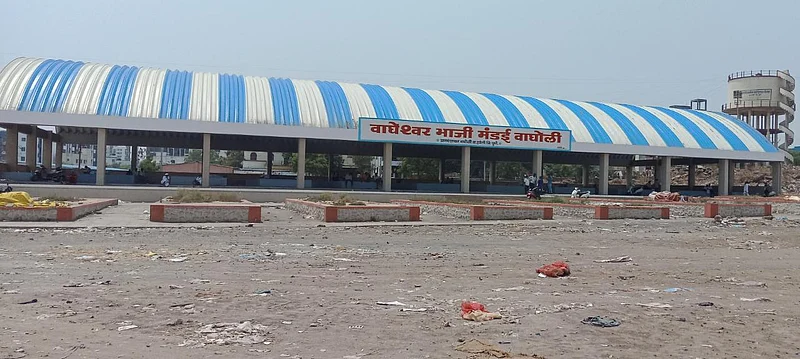 wagholi vegetable market